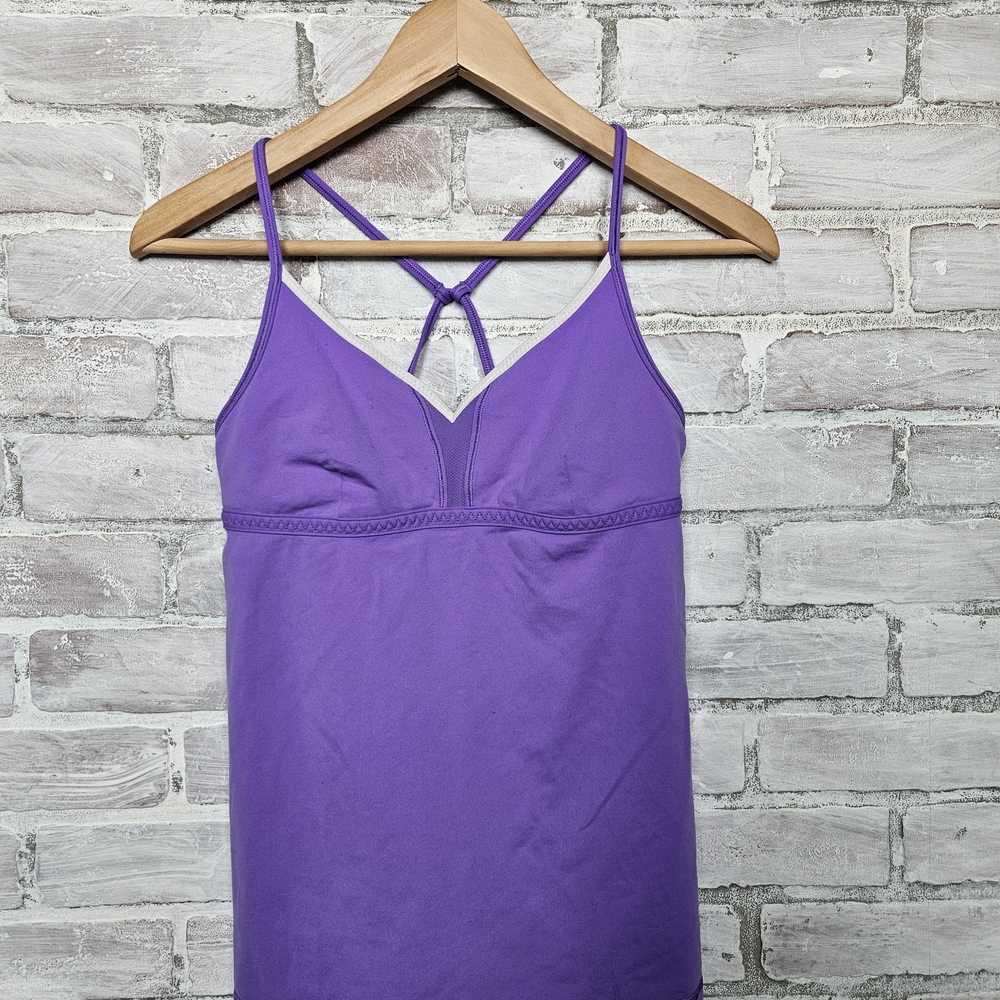 Lululemon Size 6 Tank